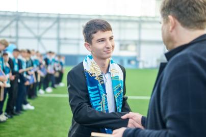 Выпускной в «Газпром»-Академии ФК «Зенит»