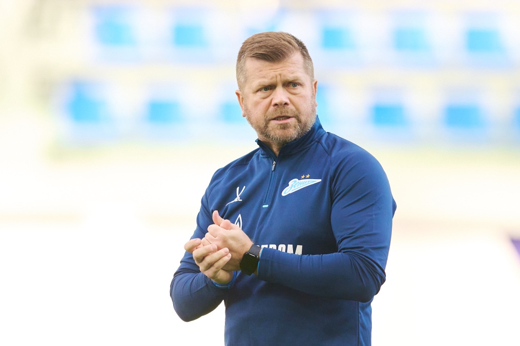 Первая тренировка «Зенита»-м в сезоне-2026