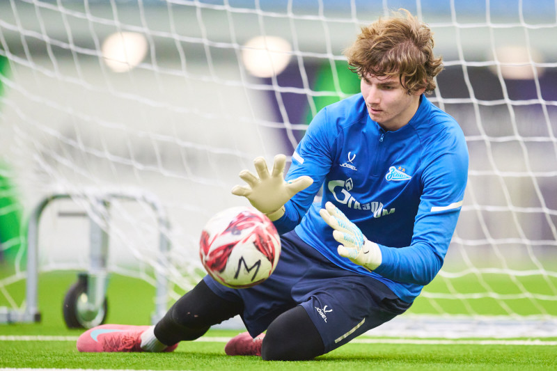 Первая тренировка «Зенита»-м в сезоне-2026