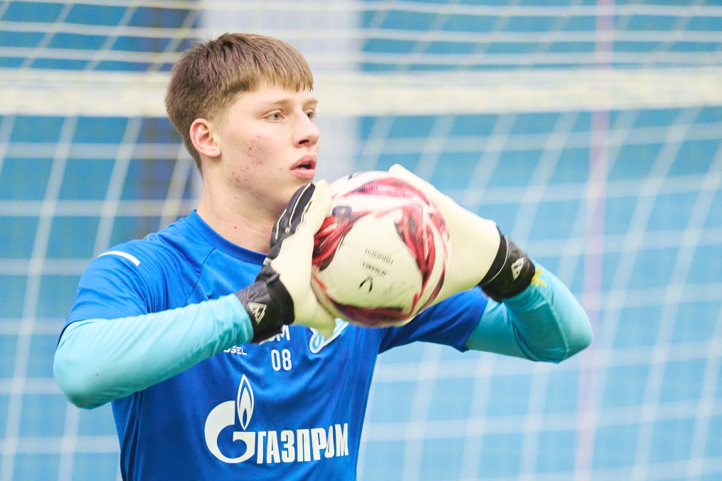 Первая тренировка «Зенита»-м в сезоне-2026