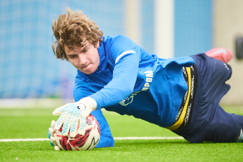 Первая тренировка «Зенита»-м в сезоне-2026