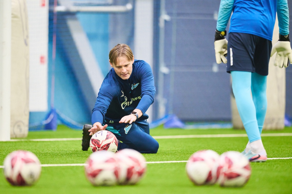 Первая тренировка «Зенита»-м в сезоне-2026