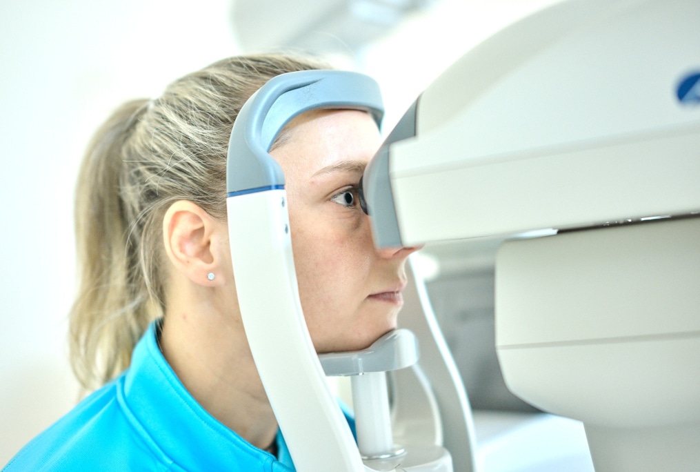 Предсезонный медицинский осмотр женской команды