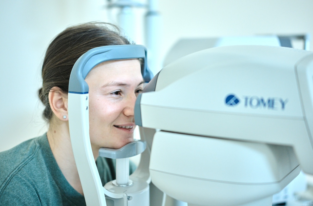 Предсезонный медицинский осмотр женской команды