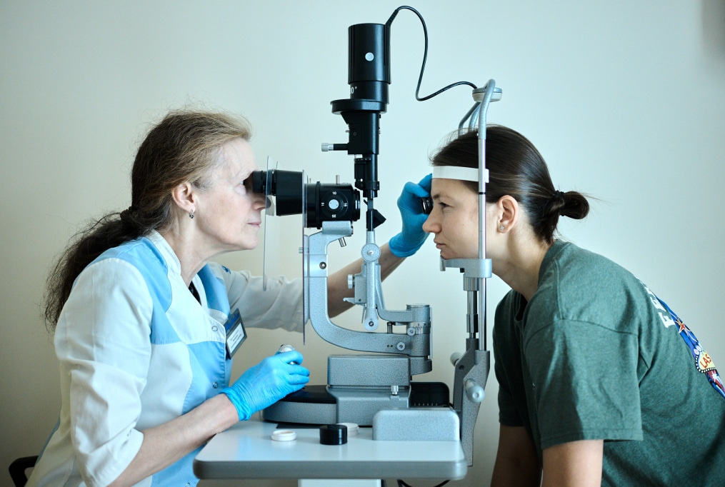 Предсезонный медицинский осмотр женской команды