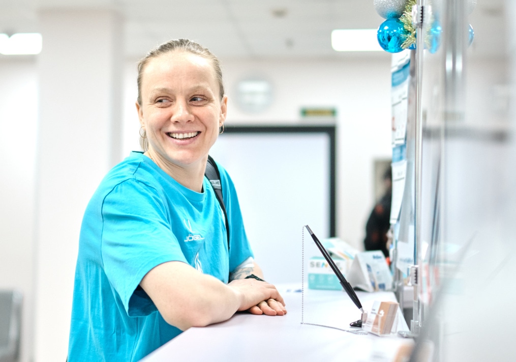 Предсезонный медицинский осмотр женской команды