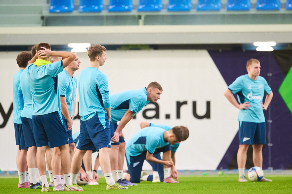 Первая тренировка «Зенита»-2 в сезоне-2026