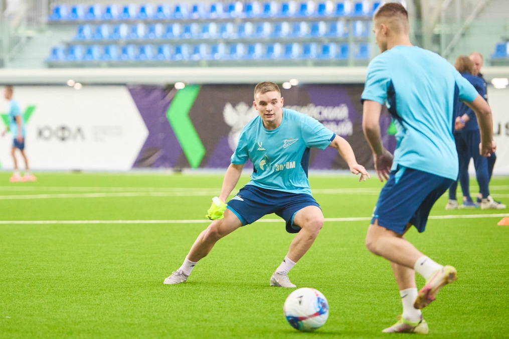 Первая тренировка «Зенита»-2 в сезоне-2026