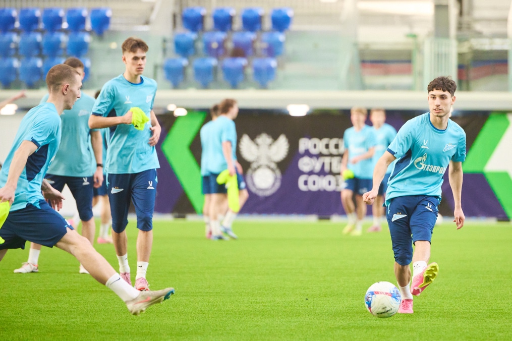 Первая тренировка «Зенита»-2 в сезоне-2026