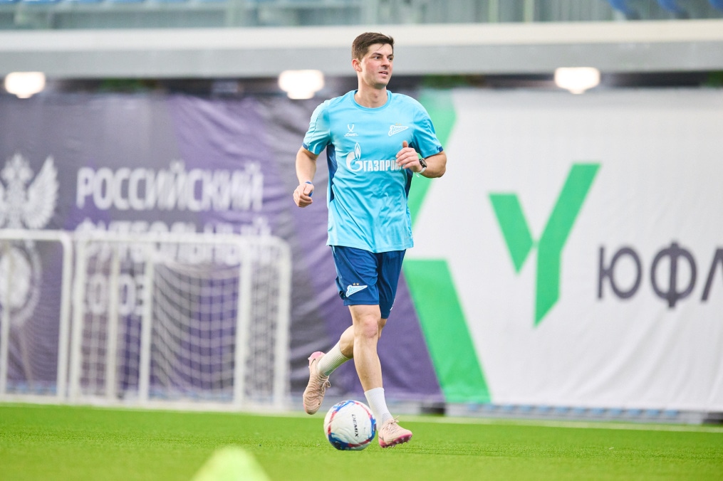 Первая тренировка «Зенита»-2 в сезоне-2026