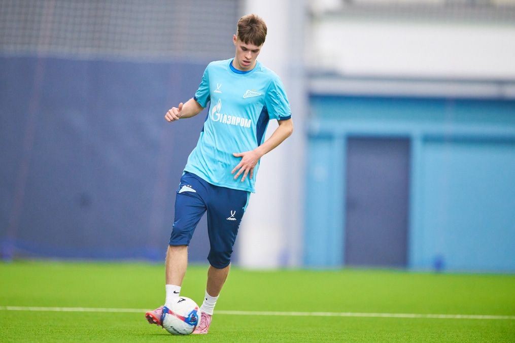 Первая тренировка «Зенита»-2 в сезоне-2026