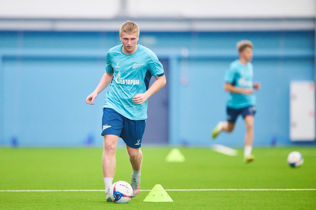 Первая тренировка «Зенита»-2 в сезоне-2026