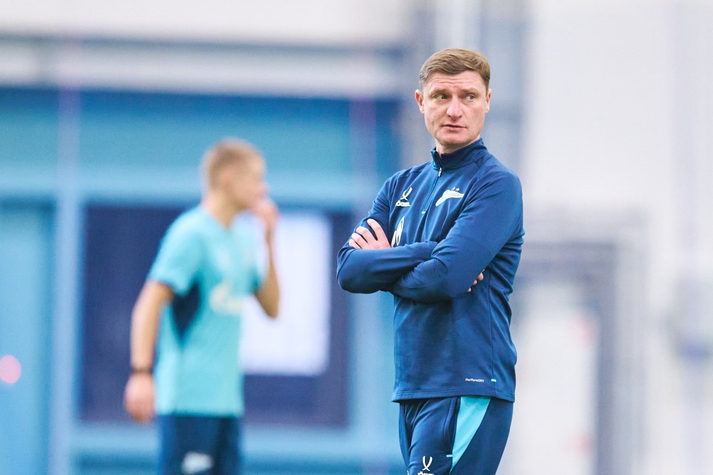 Первая тренировка «Зенита»-2 в сезоне-2026