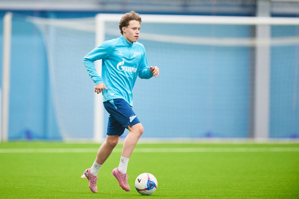 Первая тренировка «Зенита»-2 в сезоне-2026