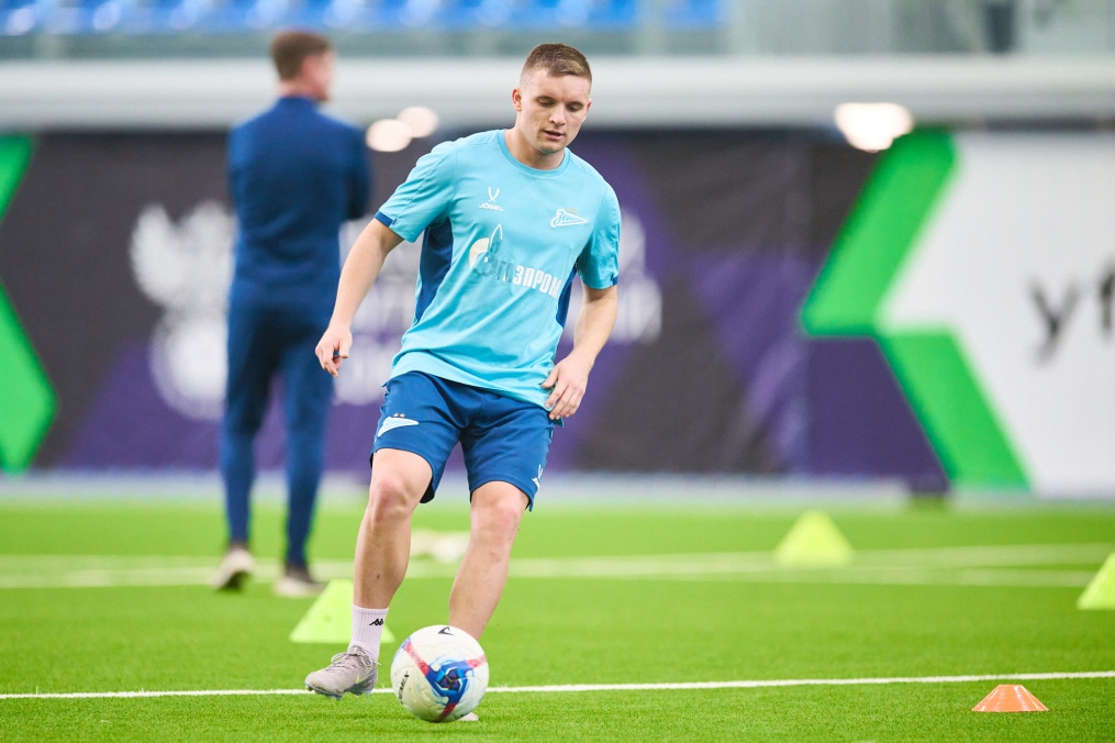 Первая тренировка «Зенита»-2 в сезоне-2026