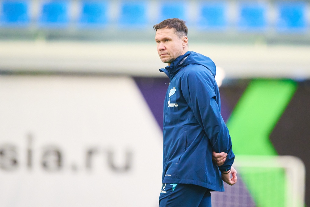 Первая тренировка «Зенита»-2 в сезоне-2026