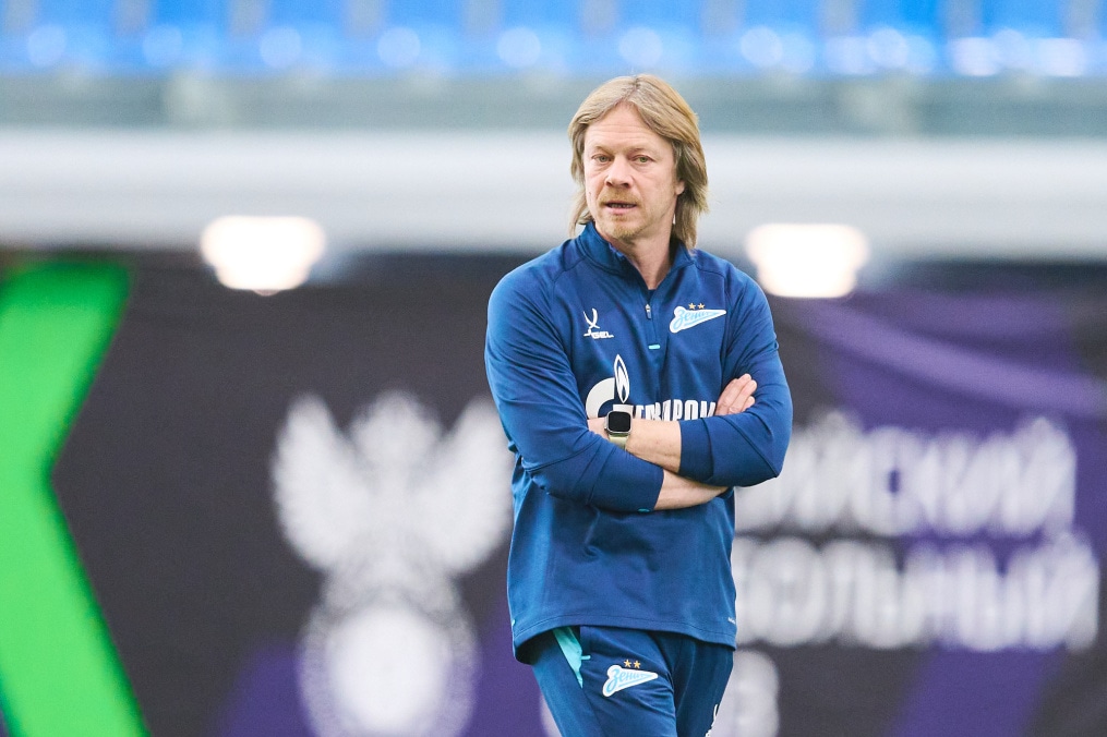 Первая тренировка «Зенита»-2 в сезоне-2026