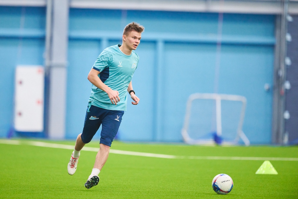 Первая тренировка «Зенита»-2 в сезоне-2026