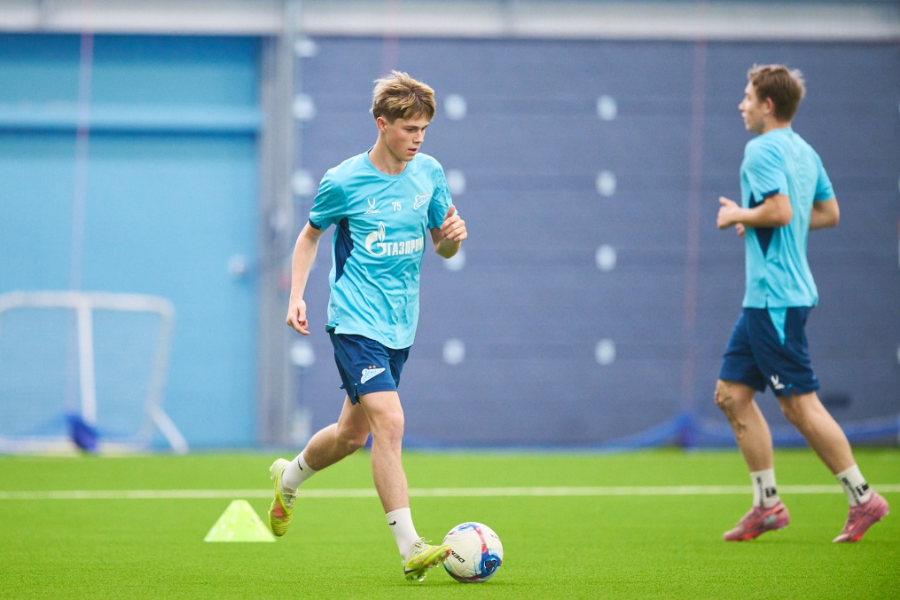 Первая тренировка «Зенита»-2 в сезоне-2026