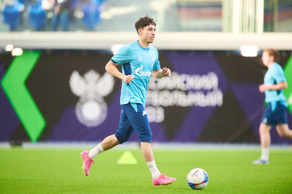 Первая тренировка «Зенита»-2 в сезоне-2026