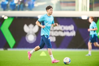 Первая тренировка «Зенита»-2 в сезоне-2026