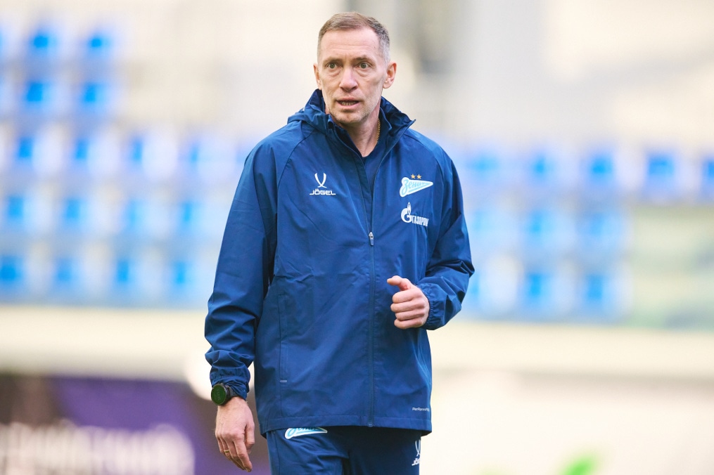 Первая тренировка «Зенита»-2 в сезоне-2026