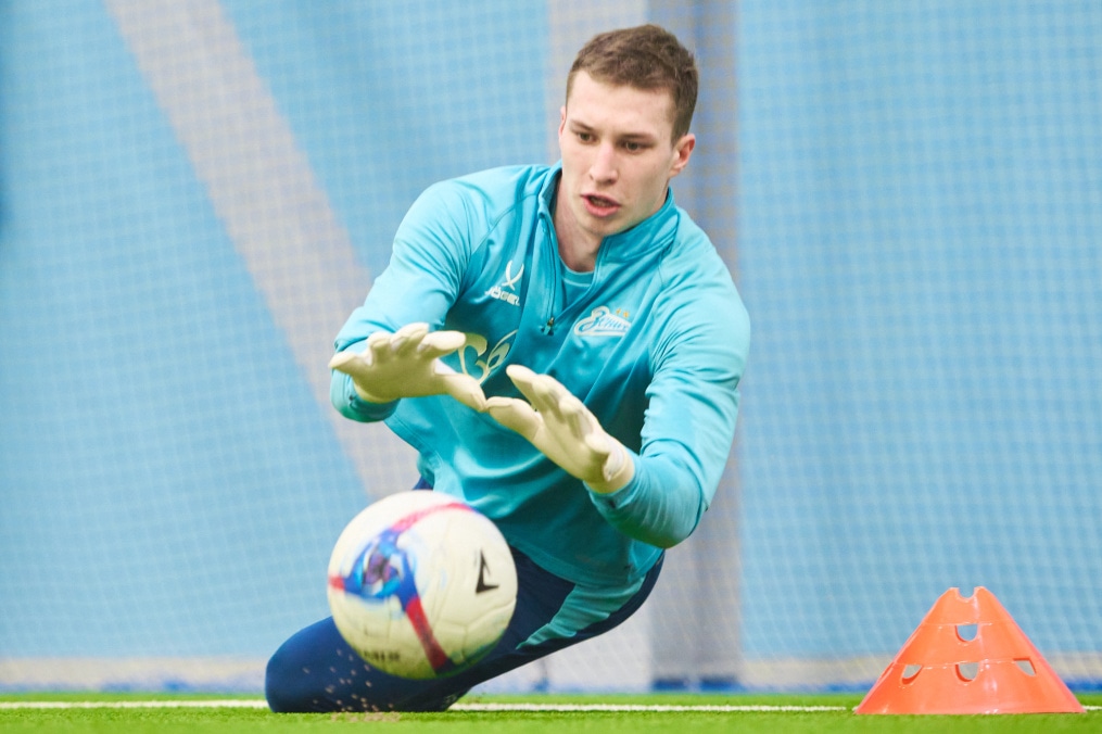 Первая тренировка «Зенита»-2 в сезоне-2026