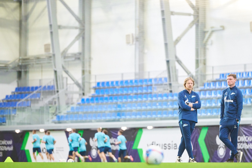 Первая тренировка «Зенита»-2 в сезоне-2026