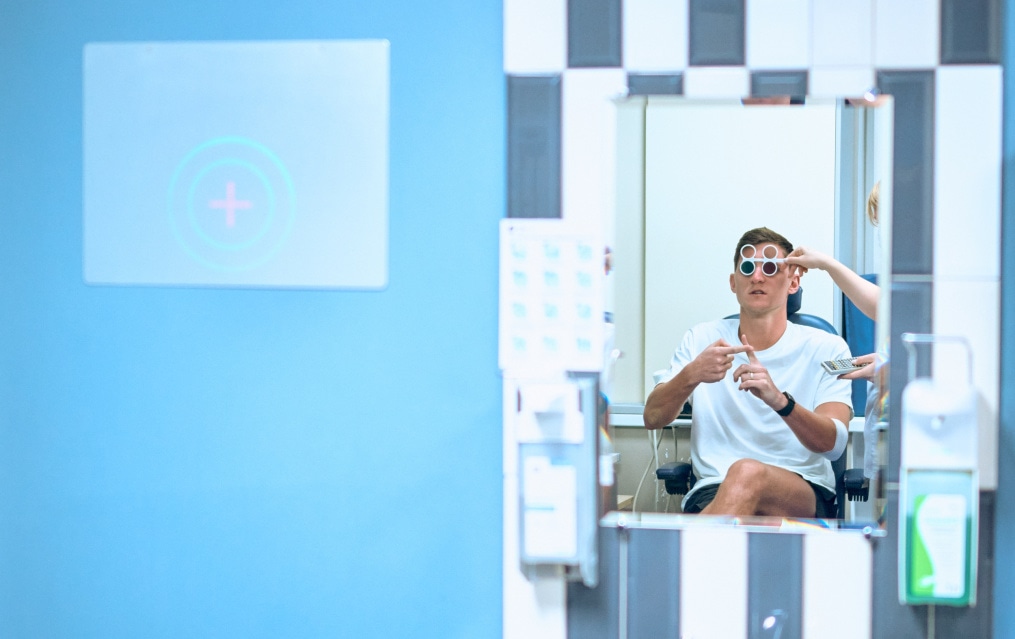 Медосмотр Игоря Дивеева, нового игрока «Зенита»