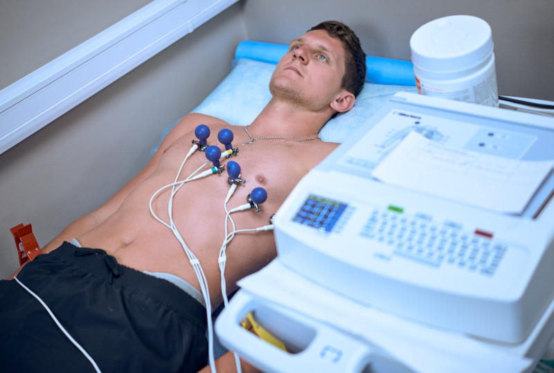 Медосмотр Игоря Дивеева, нового игрока «Зенита»