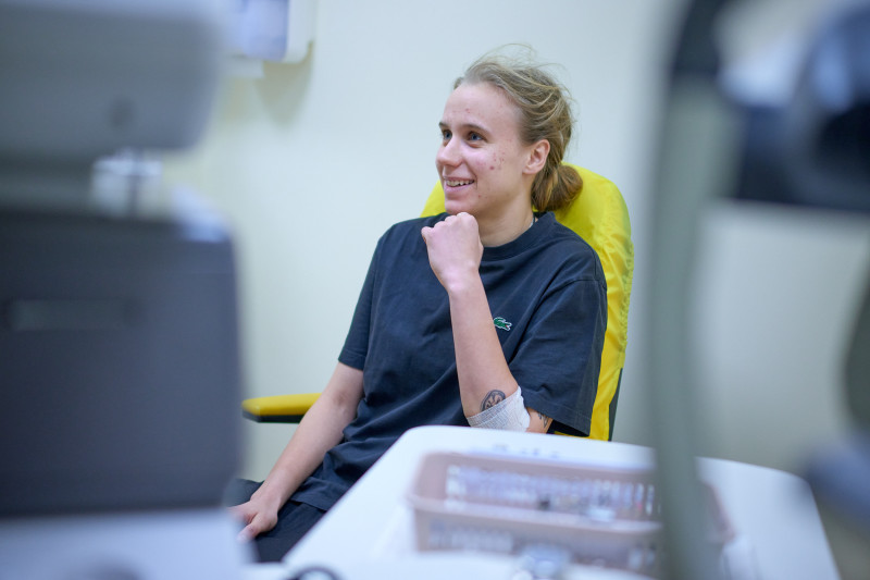 Предсезонный медицинский осмотр женской команды