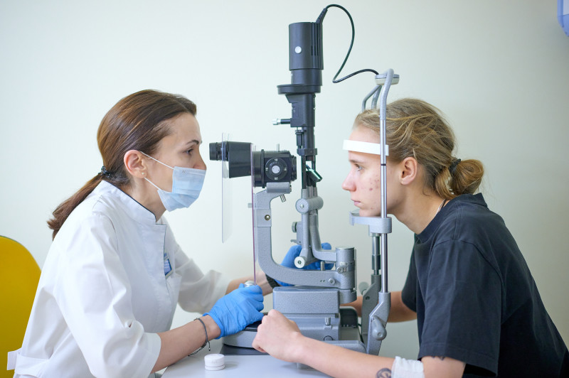 Предсезонный медицинский осмотр женской команды