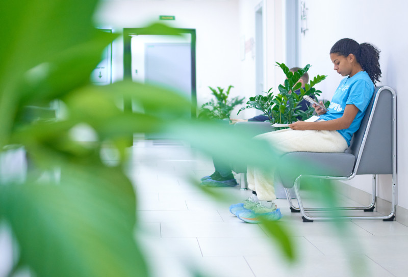 Предсезонный медицинский осмотр женской команды