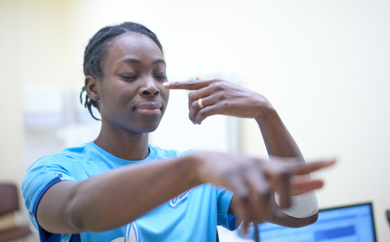 Предсезонный медицинский осмотр женской команды