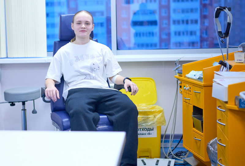 Предсезонный медицинский осмотр женской команды