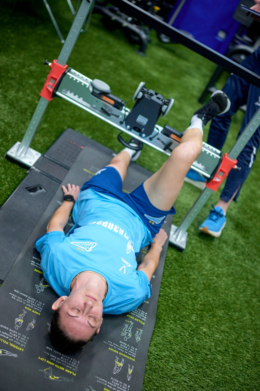 Медицинское тестирование женской команды на «Газпром Арене»