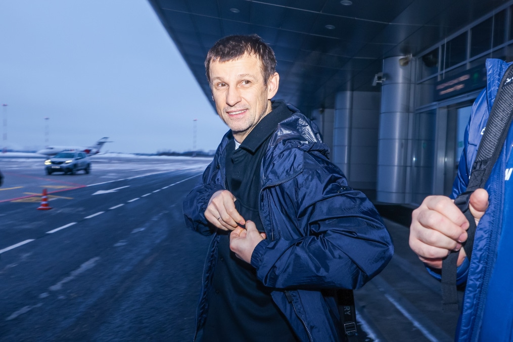 Вылет «Зенита» на первые зимние «Газпром» — тренировочные сборы в Катаре