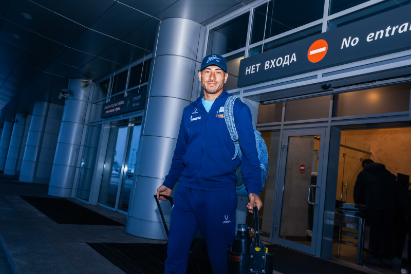 Вылет «Зенита» на первые зимние «Газпром» — тренировочные сборы в Катаре