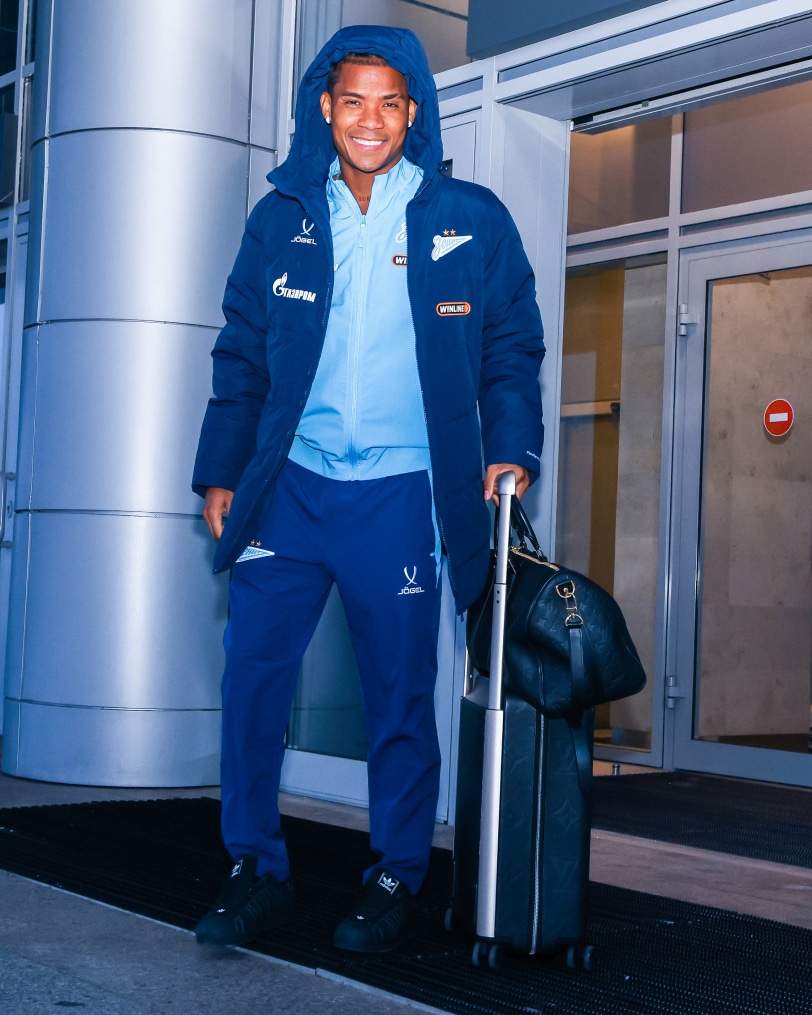 Вылет «Зенита» на первые зимние «Газпром» — тренировочные сборы в Катаре