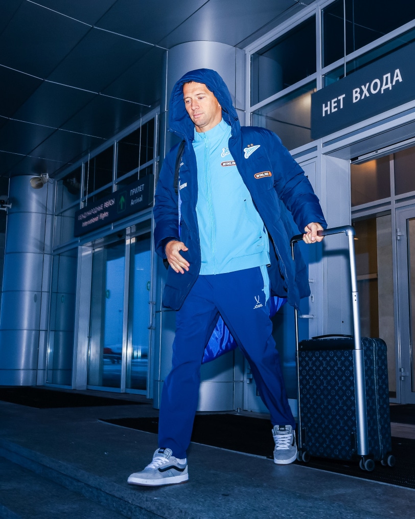 Вылет «Зенита» на первые зимние «Газпром» — тренировочные сборы в Катаре