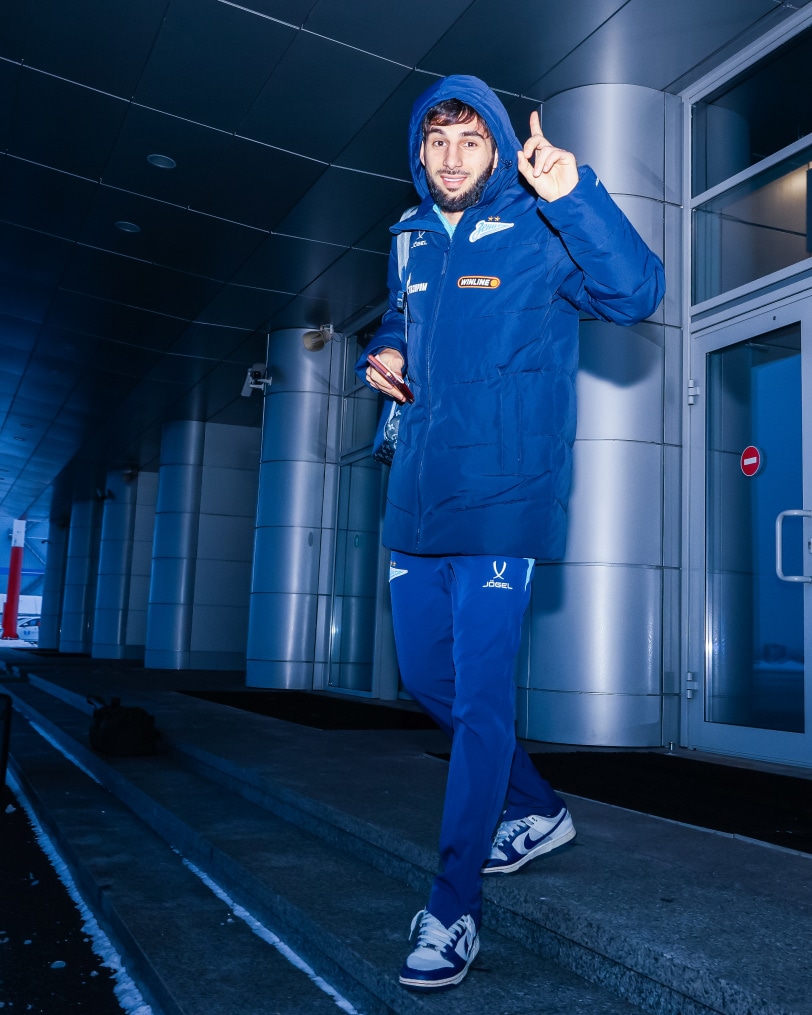 Вылет «Зенита» на первые зимние «Газпром» — тренировочные сборы в Катаре