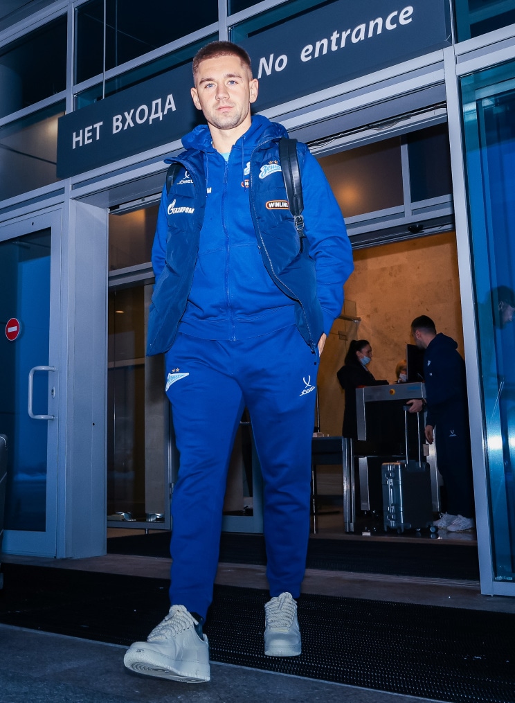 Вылет «Зенита» на первые зимние «Газпром» — тренировочные сборы в Катаре