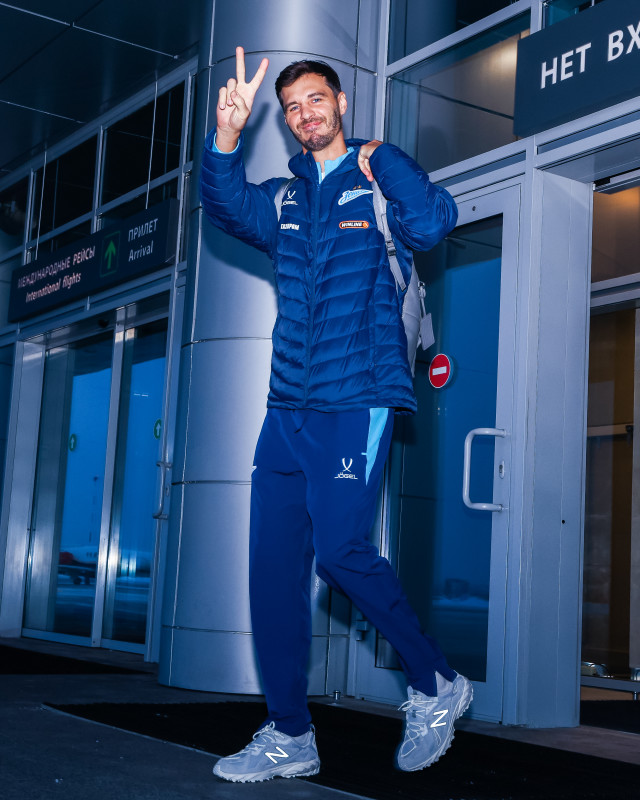 Вылет «Зенита» на первые зимние «Газпром» — тренировочные сборы в Катаре