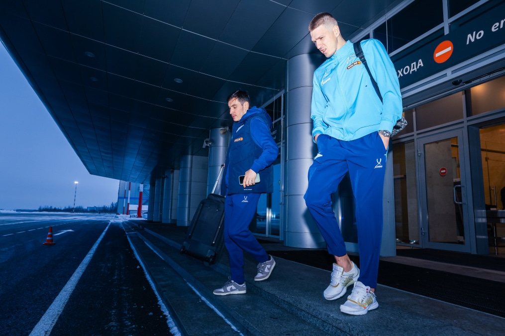 Вылет «Зенита» на первые зимние «Газпром» — тренировочные сборы в Катаре