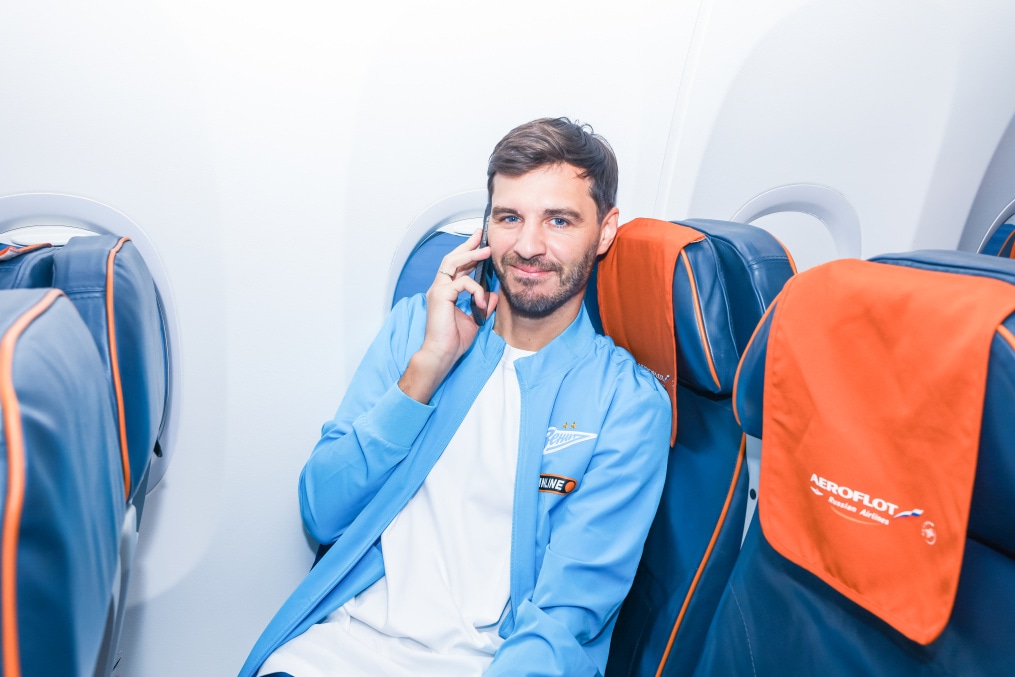 Вылет «Зенита» на первые зимние «Газпром» — тренировочные сборы в Катаре