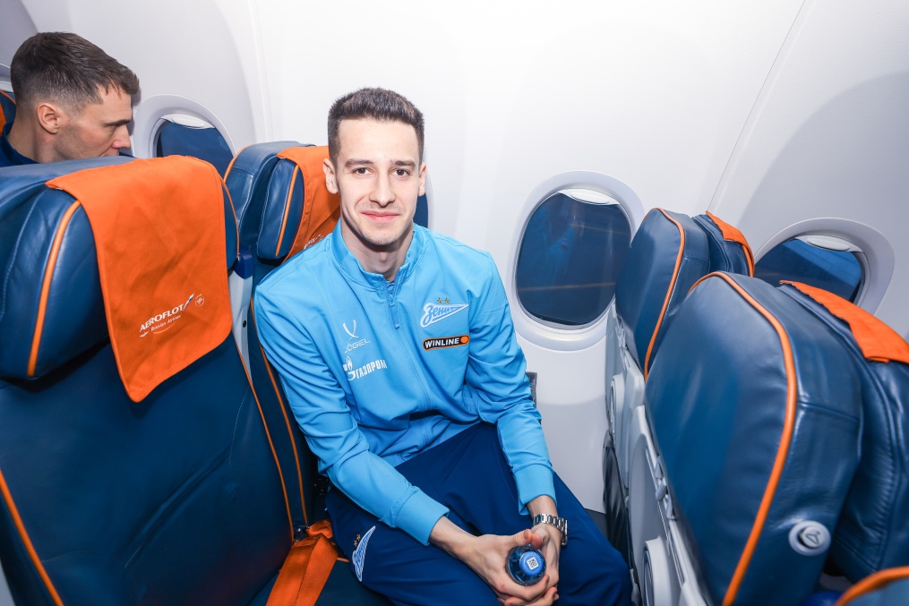 Вылет «Зенита» на первые зимние «Газпром» — тренировочные сборы в Катаре