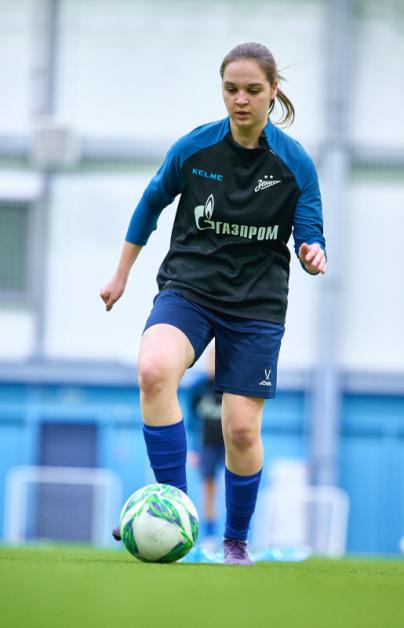Первая тренировка женской команды U-18 в сезоне-2026