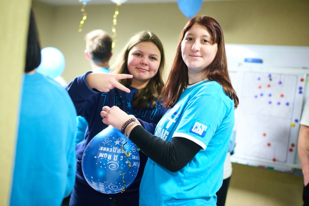 Встреча с болельщиками в честь шестилетия женской команды «Зенит»