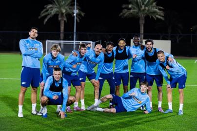 Зимние «Газпром» — тренировочные сборы 2026: тренировка 24 января