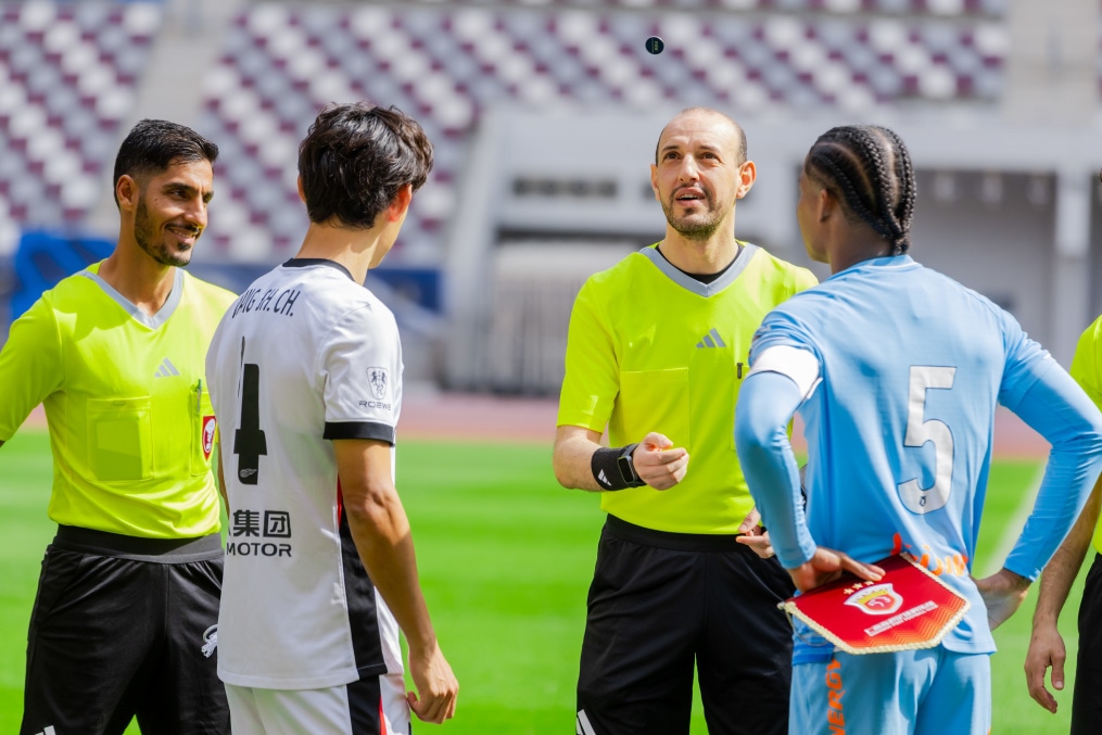 Зимние «Газпром» — тренировочные сборы 2026. Товарищеский матч «Зенит» — «Шанхай Порт»